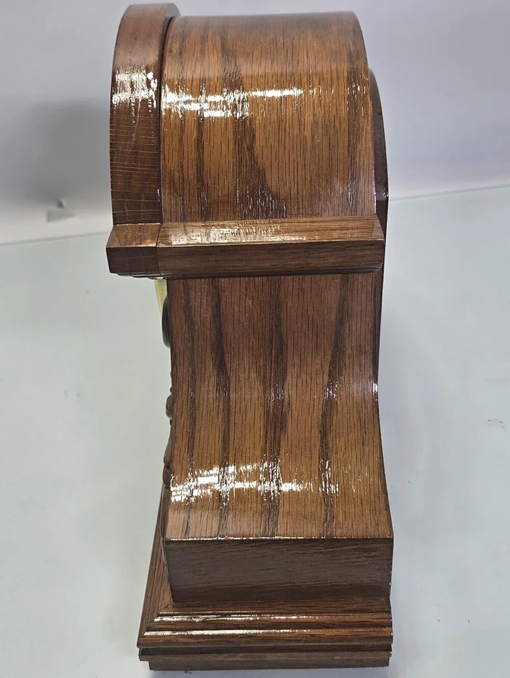Strasbourg Manor Quartz Chiming Mantel Clock Quarter Hour Westminster Mint Works